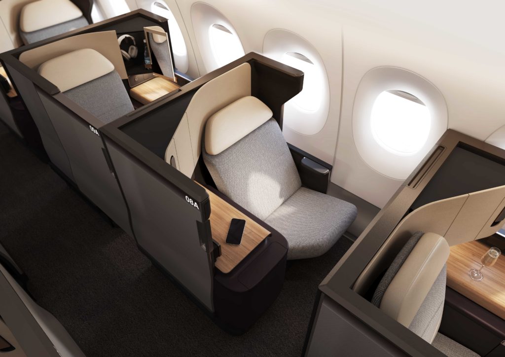 Qantas Airways Premium Cabins