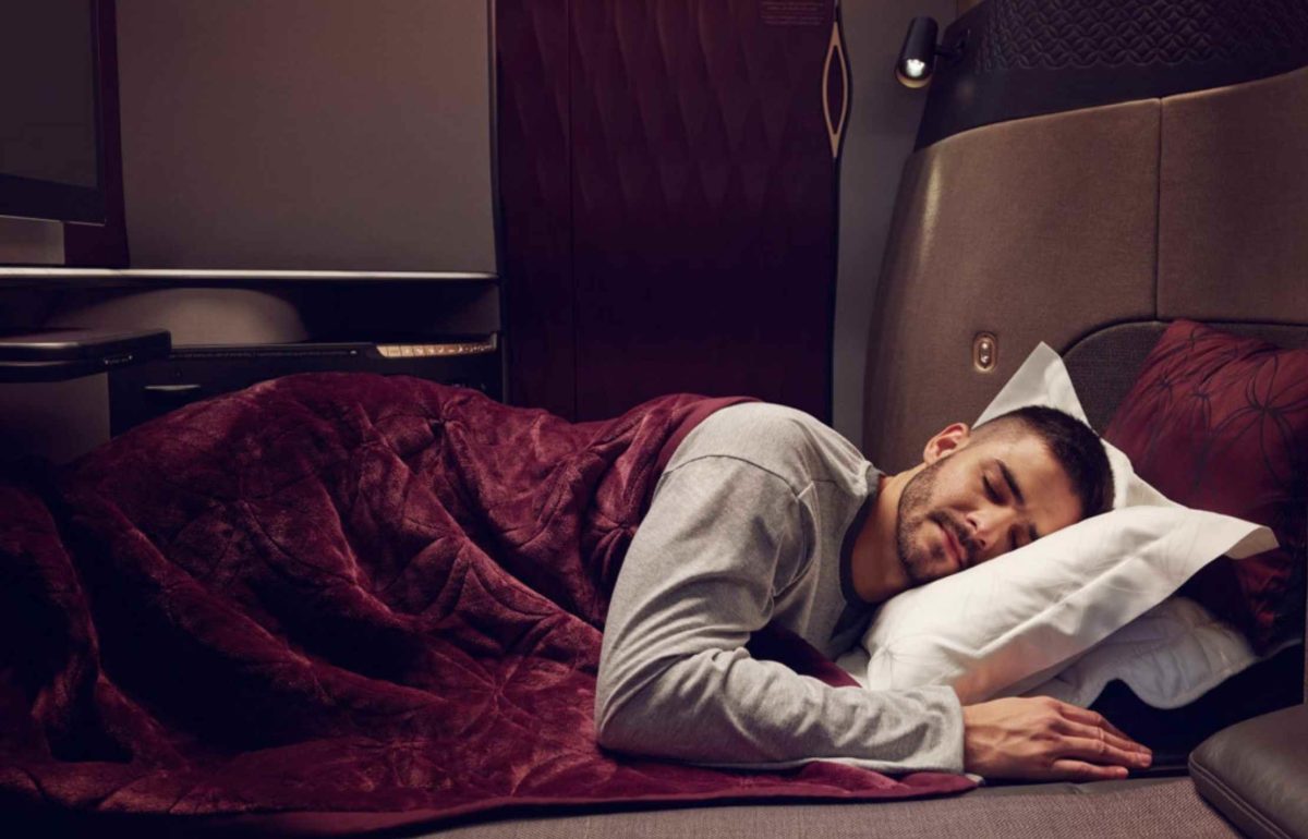 Qatar Airways Qsuite