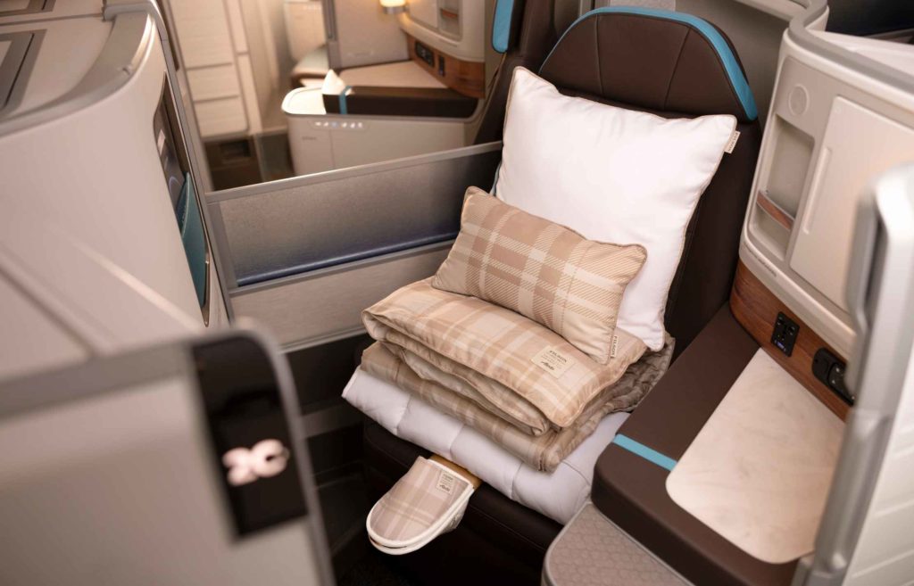 Filson and other revional brands are part of the experience on Alaska Airlines