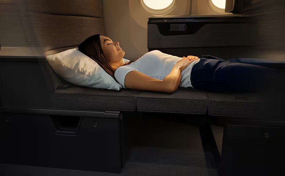 ANA The Room FX Business Class Experience
