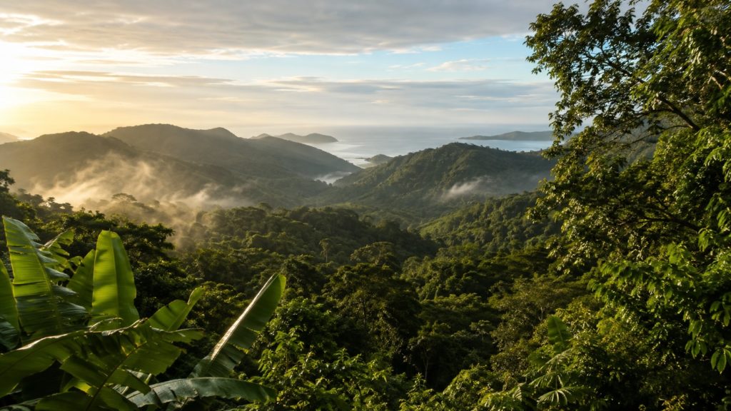 It's possible to visit the rainforest and get your teeth done