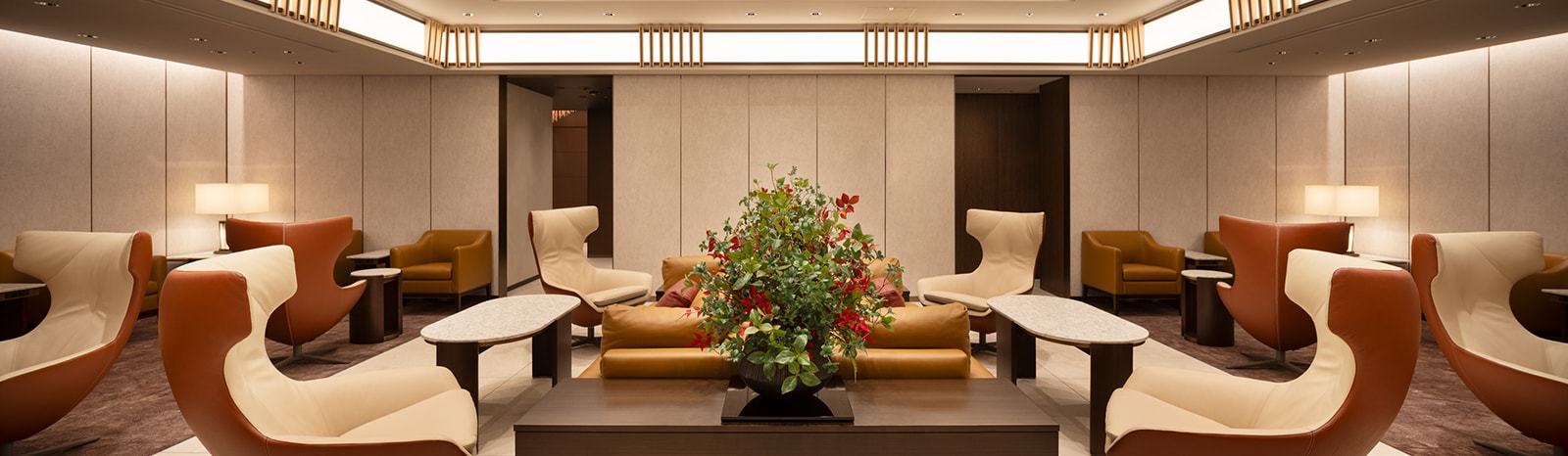 Japan Airlines First Class Lounge at Haneda Airport