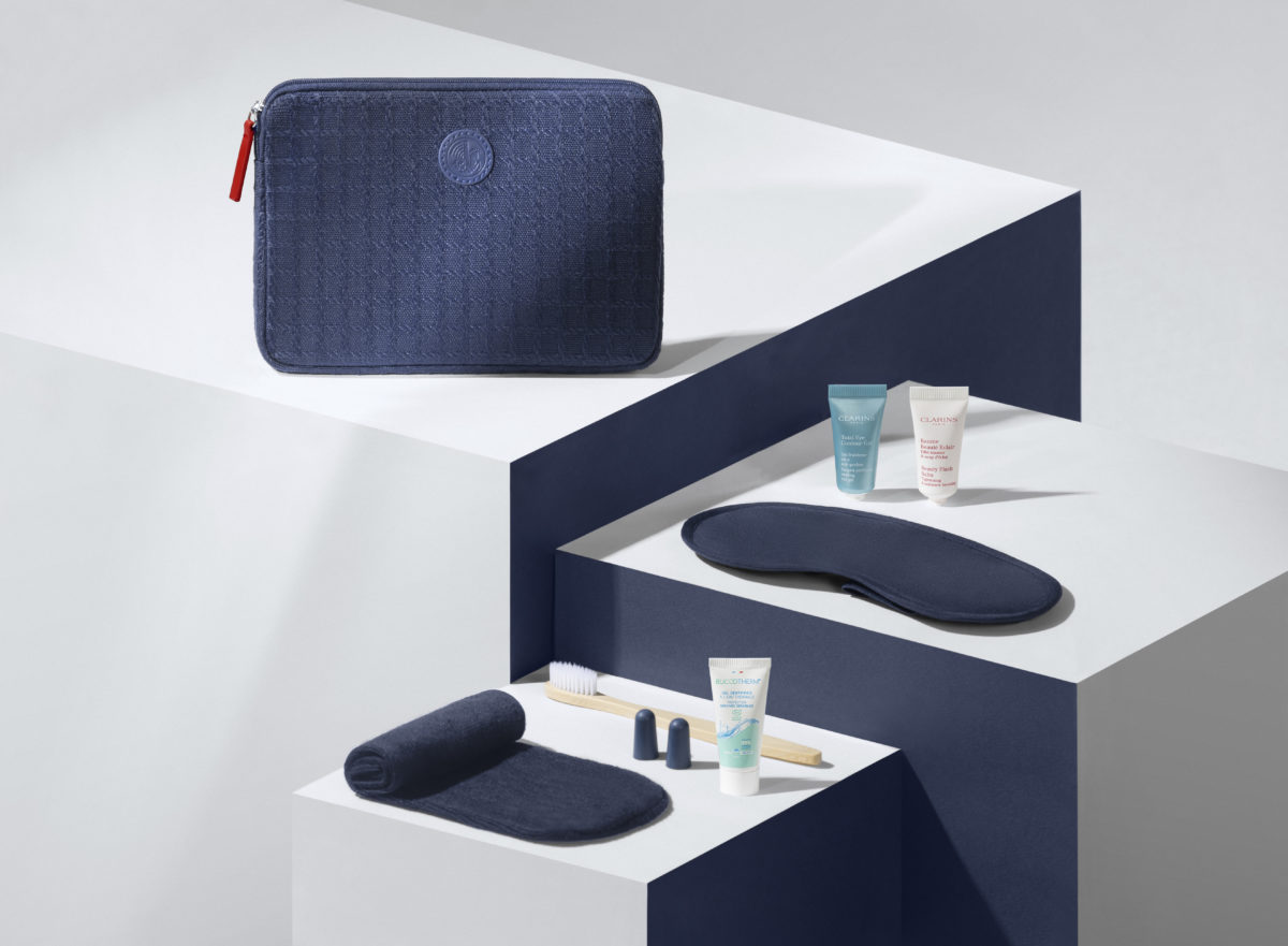Air France Business Class Amenity Kit
