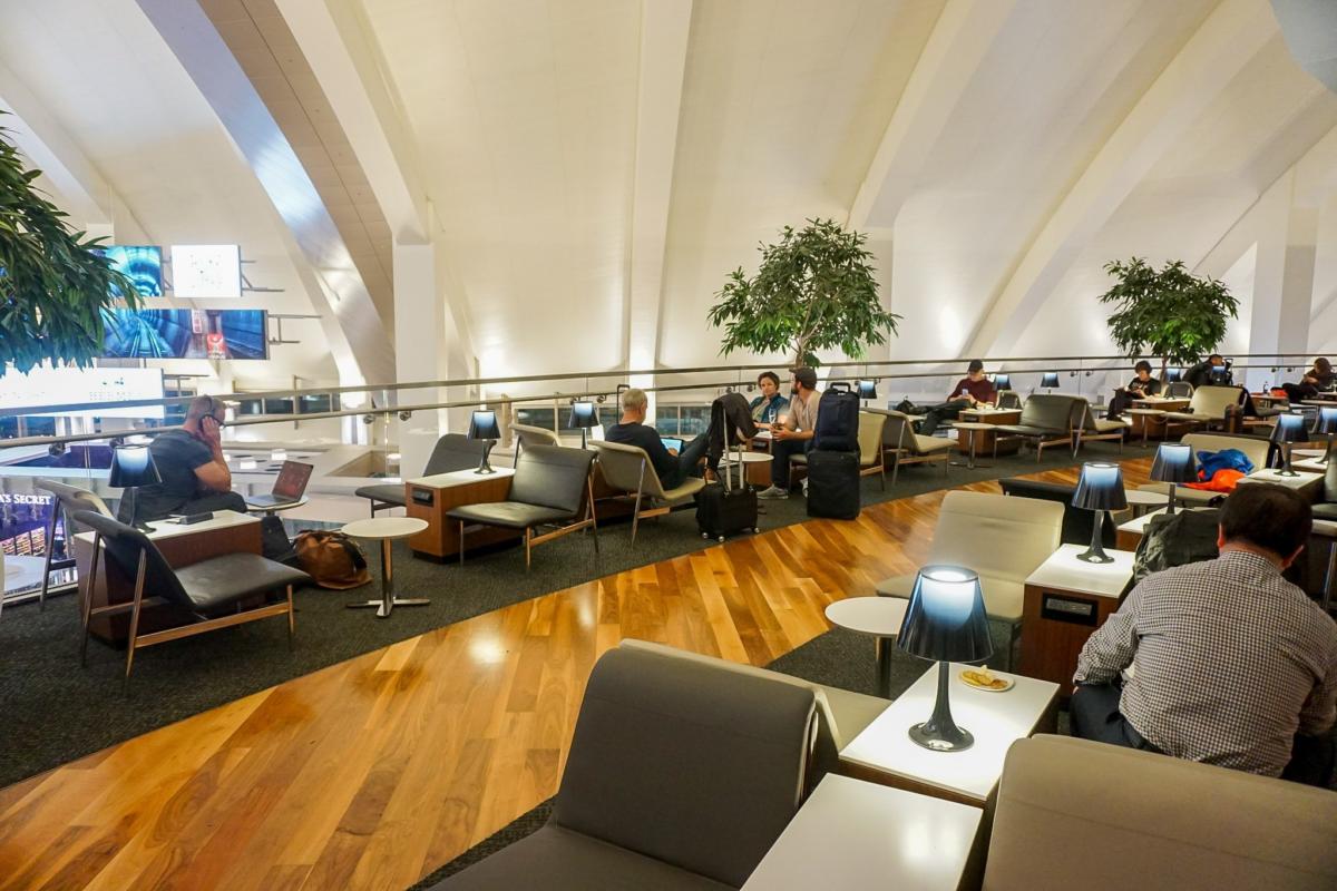 Star Alliance In Los Angeles Top 10 World’s Best Airport Lounges Part 2 ...