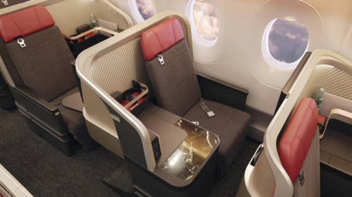 LATAM's New Business Class Interiors