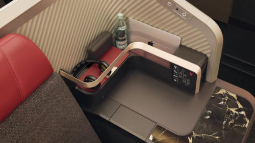 LATAM's New Business Class Interiors