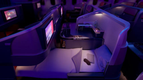LATAM's New Business Class Interiors
