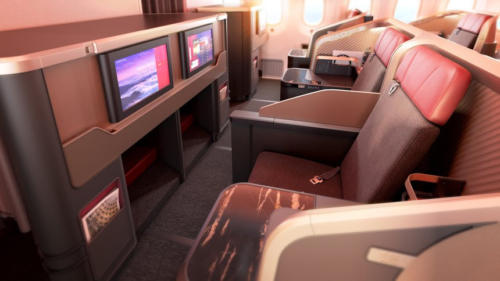 LATAM's New Business Class Interiors