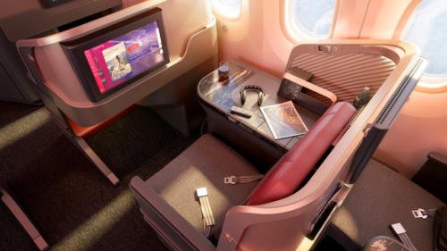 LATAM's New Business Class Interiors