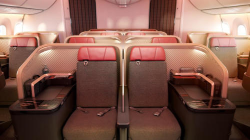 LATAM's New Business Class Interiors