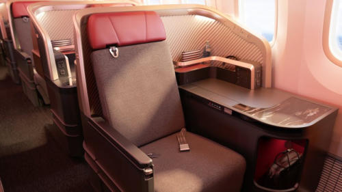 LATAM's New Business Class Interiors