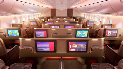 LATAM's New Business Class Interiors